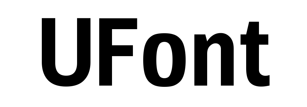 UFont